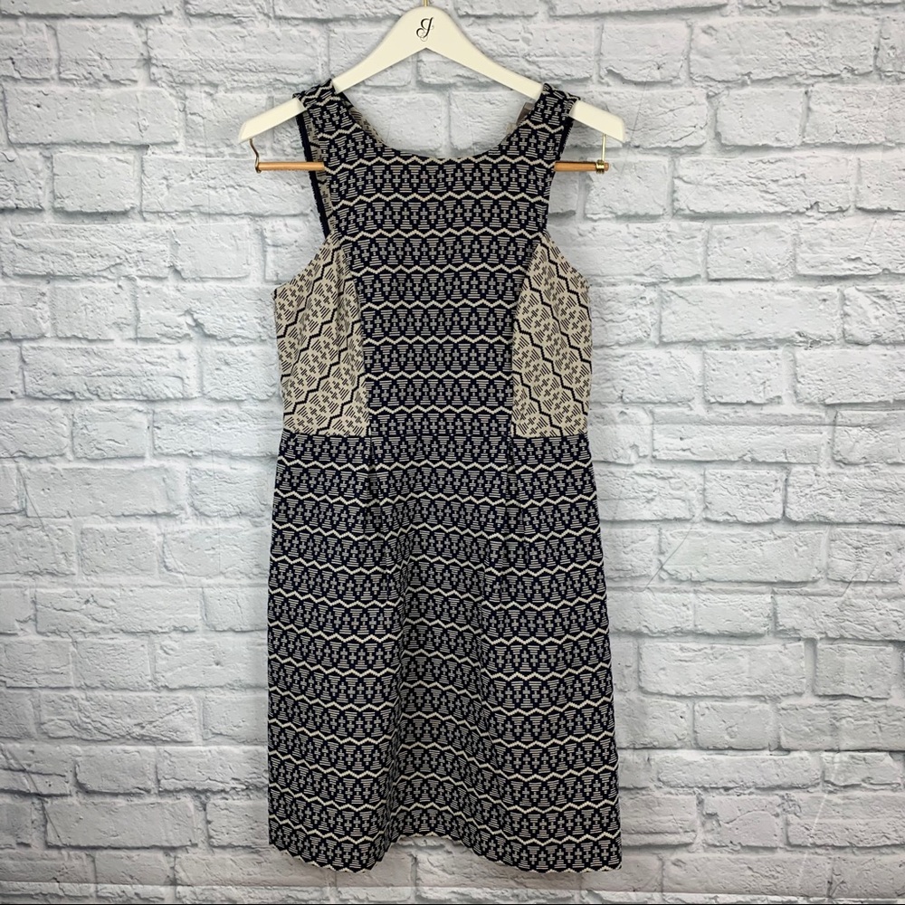 Loft geo print dress